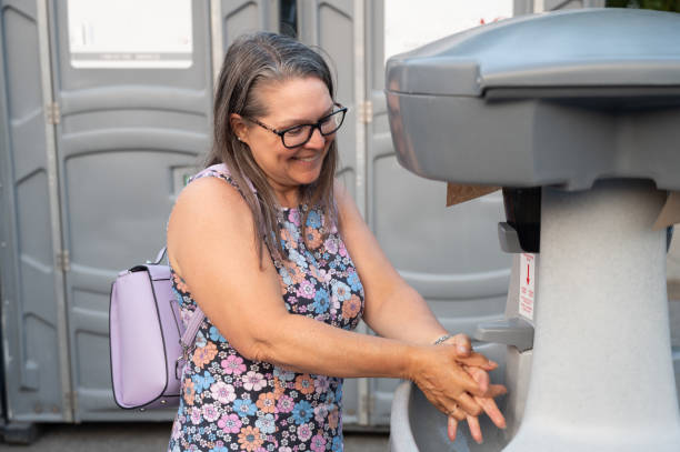 Portable restroom solutions in Mentone, IN